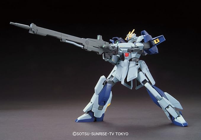 Bandai Hobby HGBF Lightning "Gundam Build Fighters Try" Action Figure (1/144 Scale)
