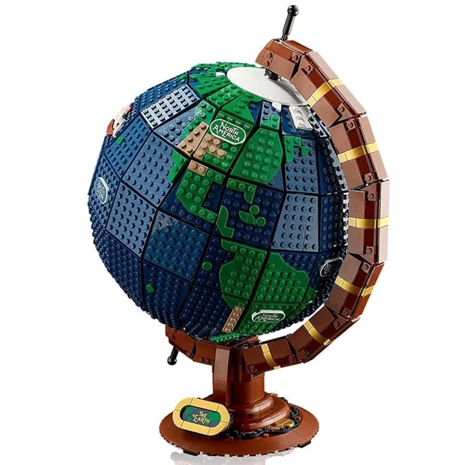 LEGO 21332 The Globe Building kit (2585 Pcs),Multicolor