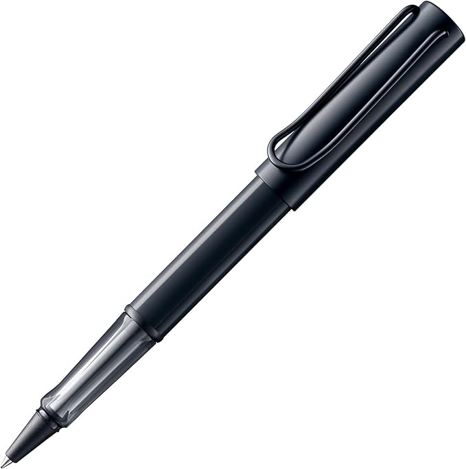 LAMY AL-star Ocean Blue Roller Ballpoint Pen - Transparent Ergonomic Grip Pen Line Width M