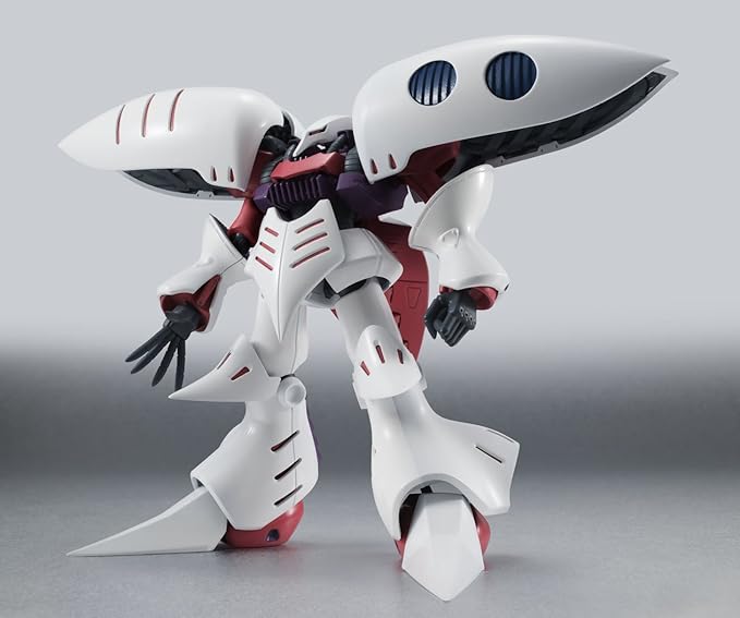 BANDAI Tamamshi Nations GUNDAM Robot Sprits Qubeley Mobile Suit Zeta Gundam Action Figure