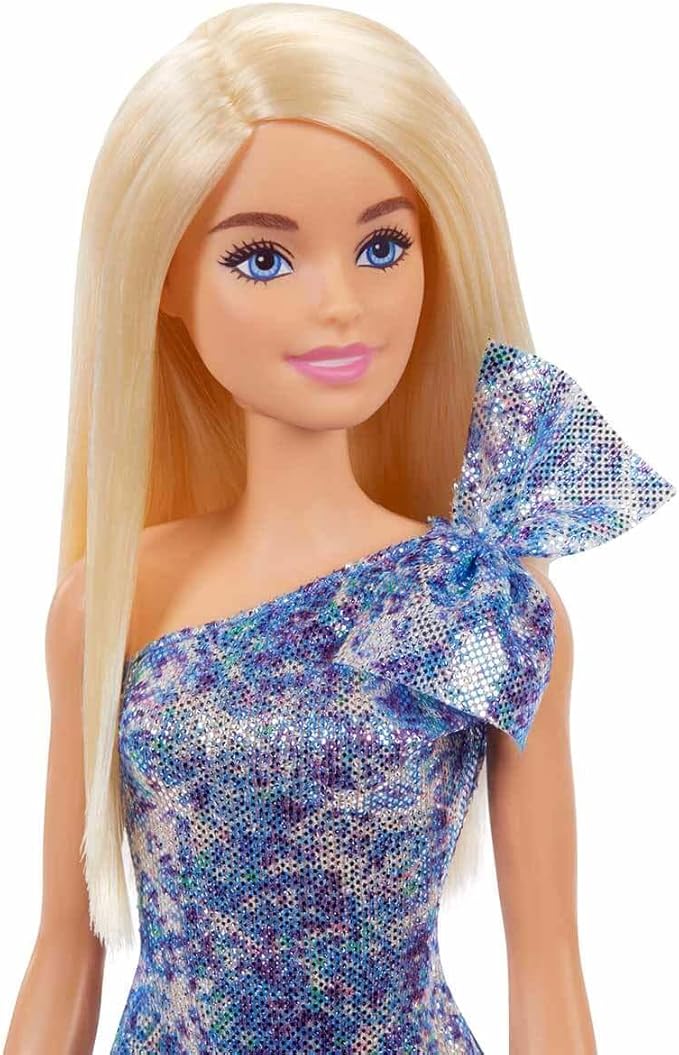 Barbie GRB32 Glitter Ruby, Blue, Dress Up Doll