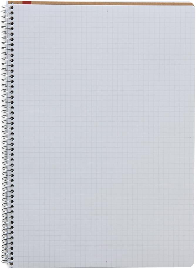 Maruman Notebook Ring Notebook 5mm Grid Basic B5 80 Sheets Set of 5 N246ES