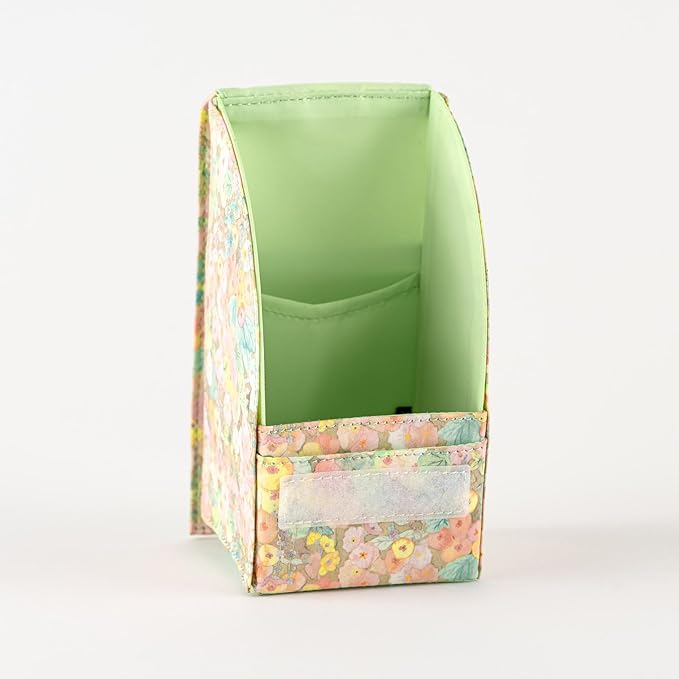Hobonichi Planner Stappo Mini Liberty FABRICS/Hollyhocks (Orange) Notebook Accessory
