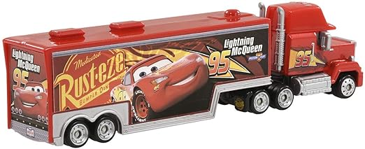 Takaratomy Disney Cars Tomica Mac (Cars 3 Transporter Type)