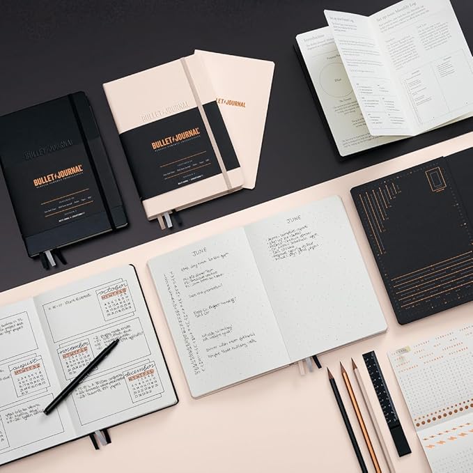 Leuchturm Bullet Journal - Edition 2 Medium (A5) Black 363572
