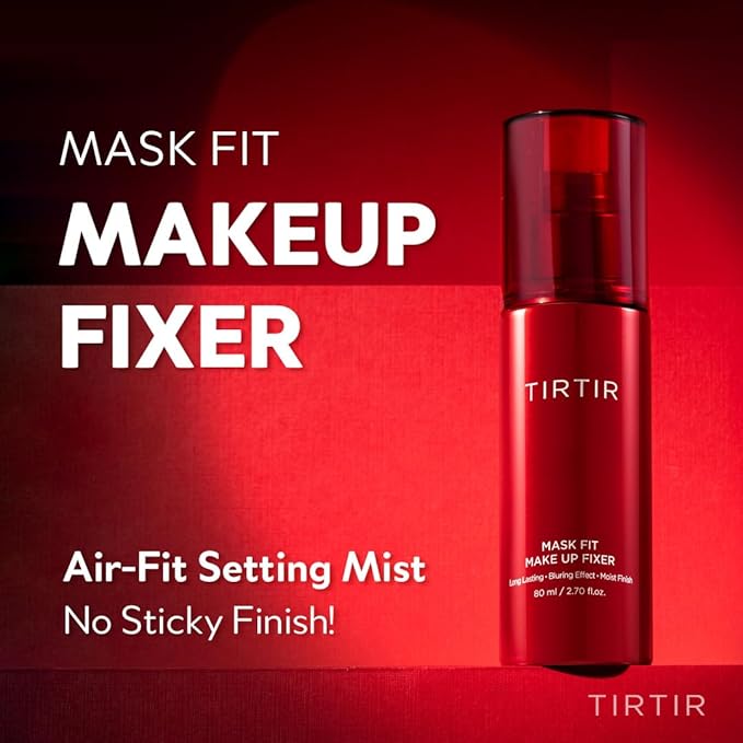 TIRTIR Milk Skin Toner Light | Mask Fit Make-up Fixer Mask Fit Makeup Fixer | 80 ML (Make-up Fixer, 80 ML)
