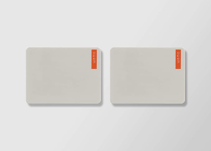 Wemo Wearable Note, Pad Type, Ligjt Grey
