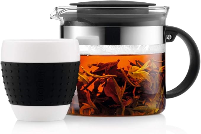 BODUM Teapot Tea Bistro Nouveau Teapot Black