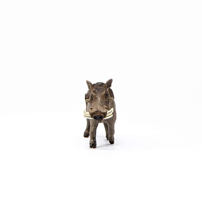 Schleich Wild Life, Animal Figurine, Animal Toys for Boys and Girls 3-8 years Old, Warthog