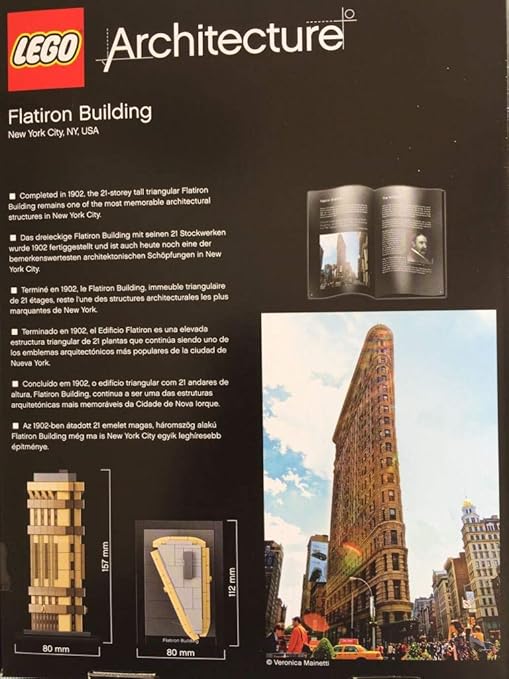Lego Architecture 21023 - Flatiron Building