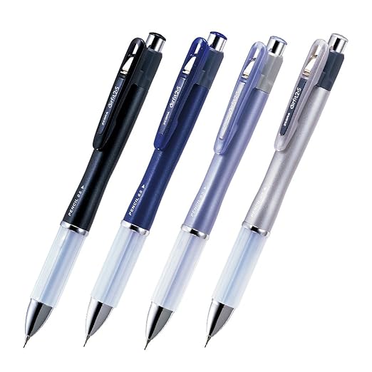 Zebra Air Fit 2 with S, 2 Color 0.7mm Ballpoint and 0.5mm Mechanical Pencil, Silver Body (P-SA9-S)