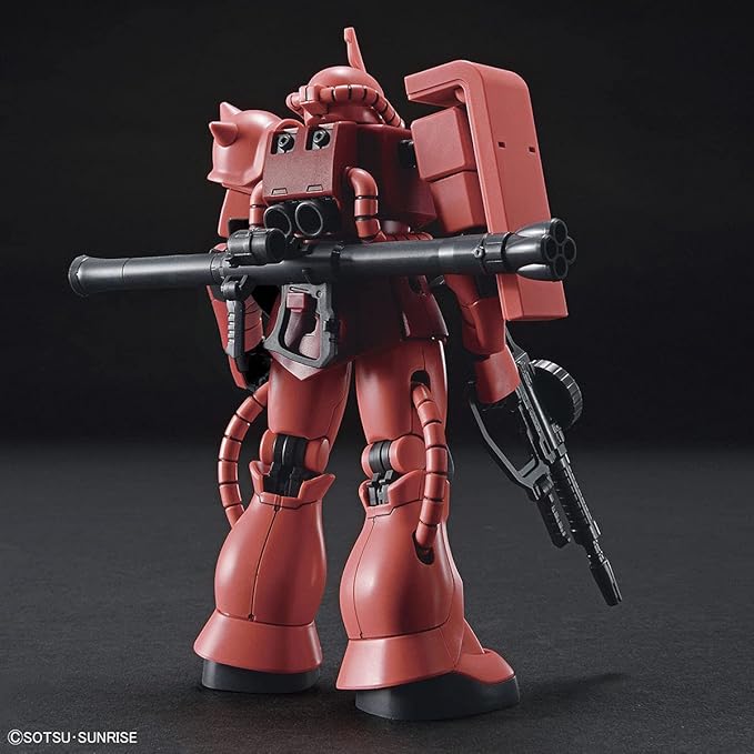 Bandai Hobby Mobile Suit Gundam #234 Ms-06S Zaku Ii,Bandai Spirits Hguc 1/144