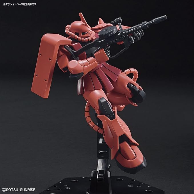 Bandai Hobby Mobile Suit Gundam #234 Ms-06S Zaku Ii,Bandai Spirits Hguc 1/144