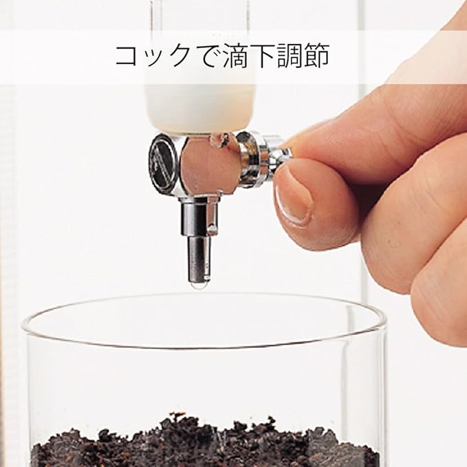 Hario Slow Drip Coffee Water Dripper, 780ml, Clear