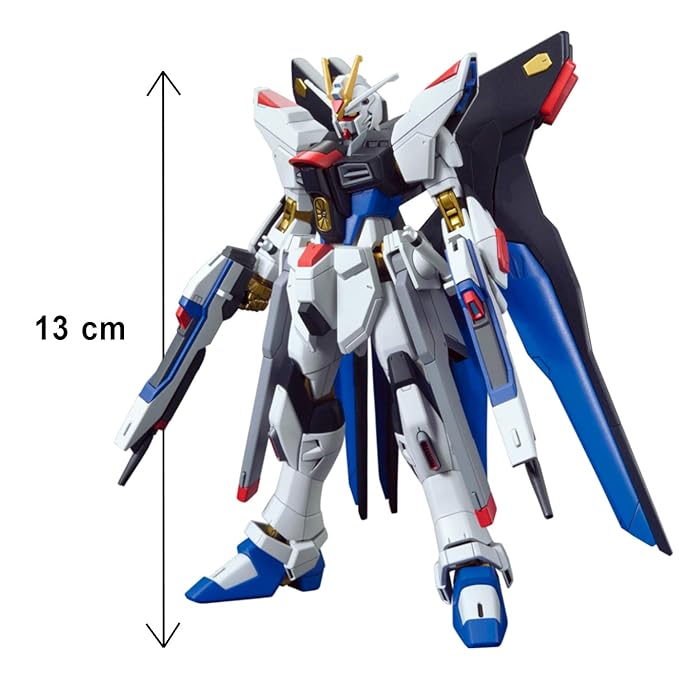 BANDAI Hg 1/144 Strike Freedom Gundam