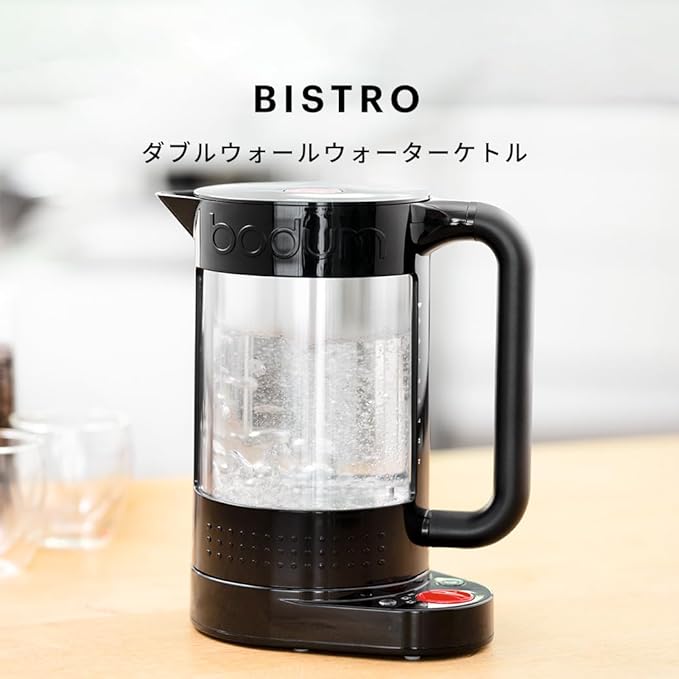 BODUM 11659-01JP Electric Kettle Bistro