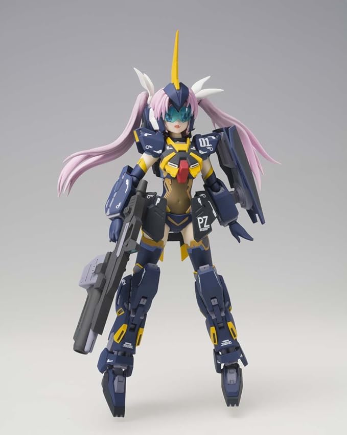 Bandai Tamashii Nations Mobile Suit Girl Gundam MK-II Titans "Zeta Gundam" AGP Action Figure
