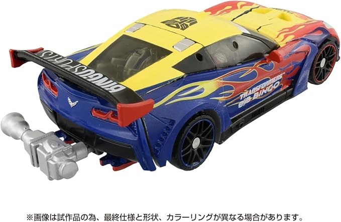 T-SPARK Transformers BINGO SPORTS Optimus Prime