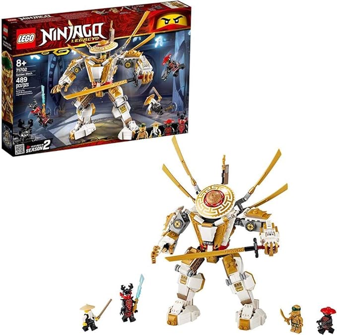 LEGO 71702 Golden Mech