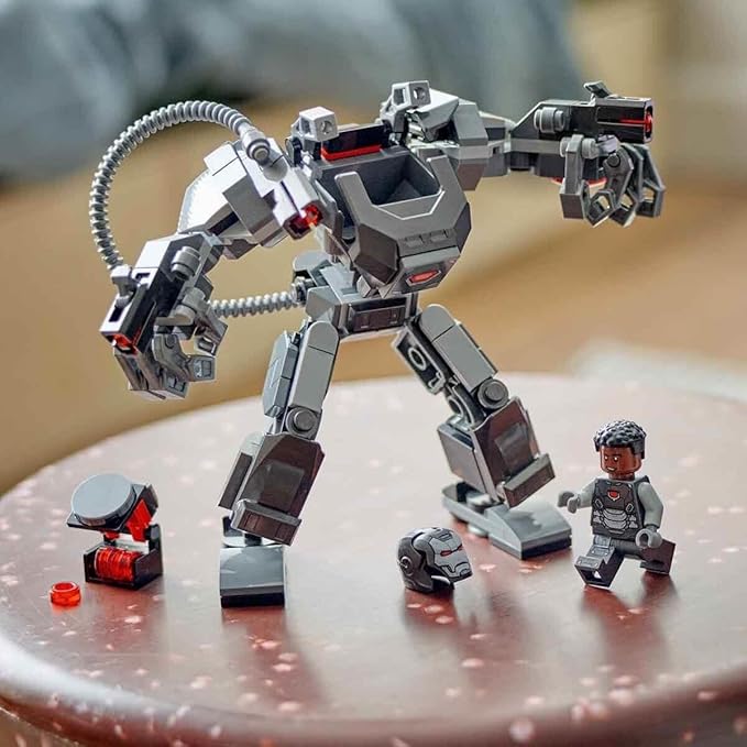 LEGO Marvel War Machine Mech Armor Building Toy 76277 (154 Pieces)