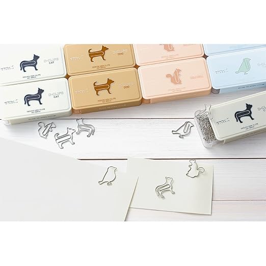 Midori D-Clips Cat (43185006)