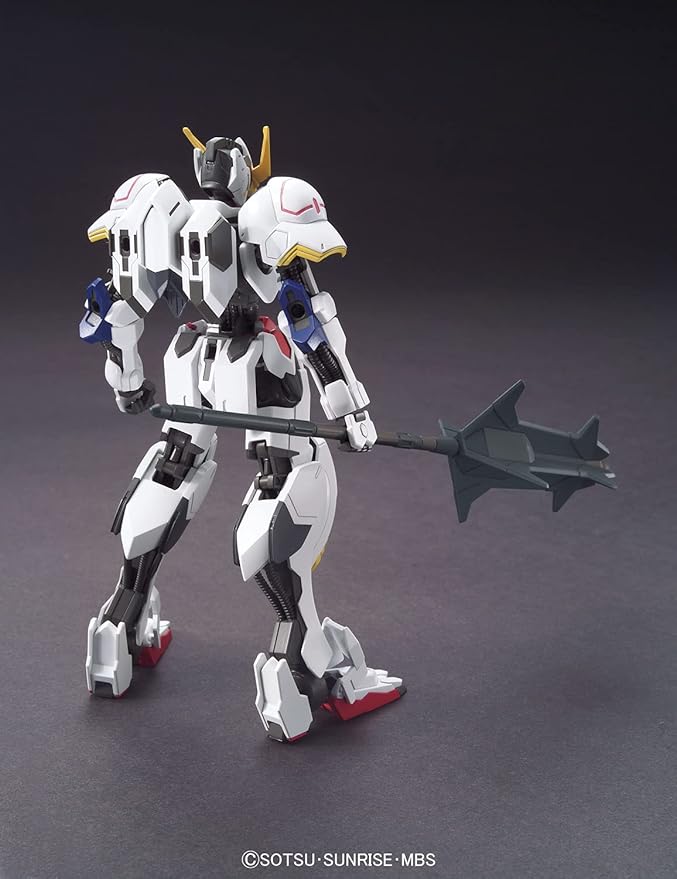Bandai Hobby HG Orphans Gundam Barbatos "Gundam Iron-Blooded Orphans" Action Figure