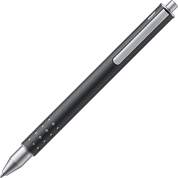 Lamy Swift Palladium Rollerball Pen - Elegant Rollerball Pen with Smooth Writing Feel