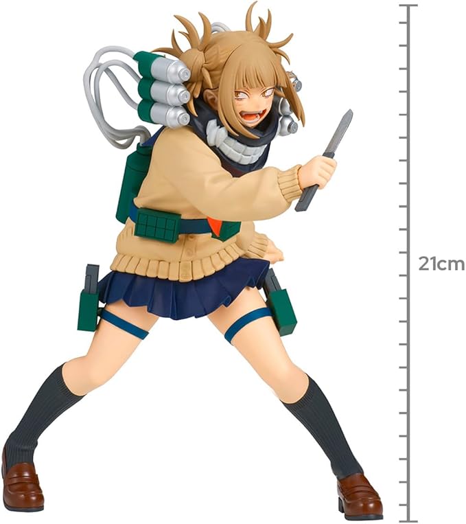 Banpresto My Hero Academia THE EVIL VILLAINS DX HIMIKO TOGA Himiko
