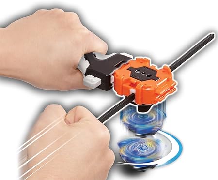 Beyblade Burst B - 45 Light Launcher & Long Winder
