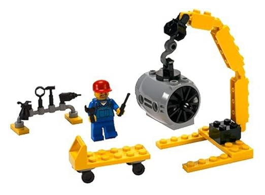 LEGO Airplane Mechanic - City 7901