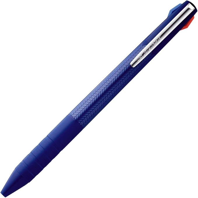 Uni Mitsubishi Pencil SXE3JSS05.1 JETSTREAM 3-Color Ballpoint Pen, Slim and Compact, 0.5