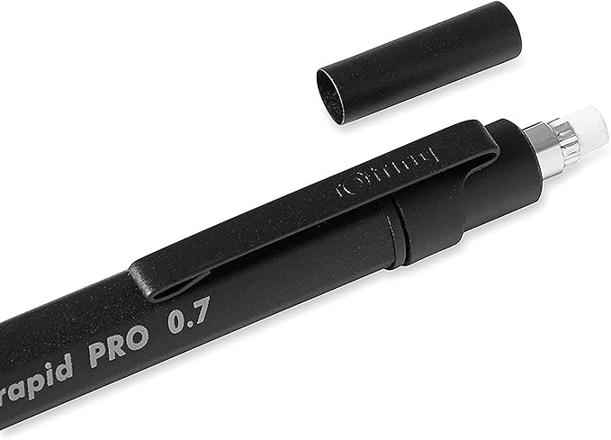 Rotring Rapid Pro Mechanical Pencil, Black