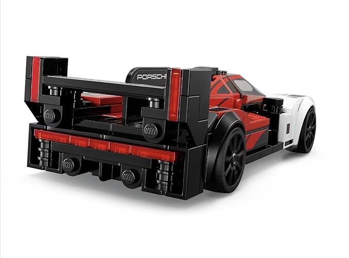 Lego Speed Champion Porsche 963 76916 Building Toy Set (280 Pieces)