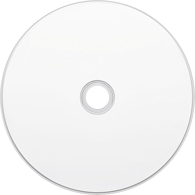 Verbatim 1 Times For CD-R sr80stp50b2 Thermal Printing (One Side 1 Layer/48 X Speed/50 Pieces)