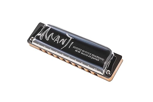 Suzuki Harmonica Manji M-20 Key C M-20C