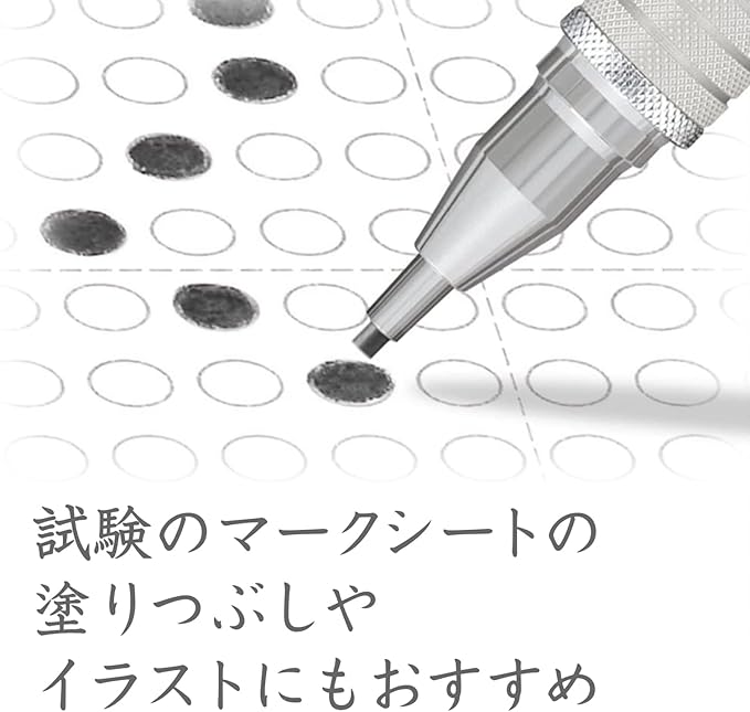 Staedtler Silver Series 925 25-13 Mechanical Pencil, 1.3 mm, For Drafting