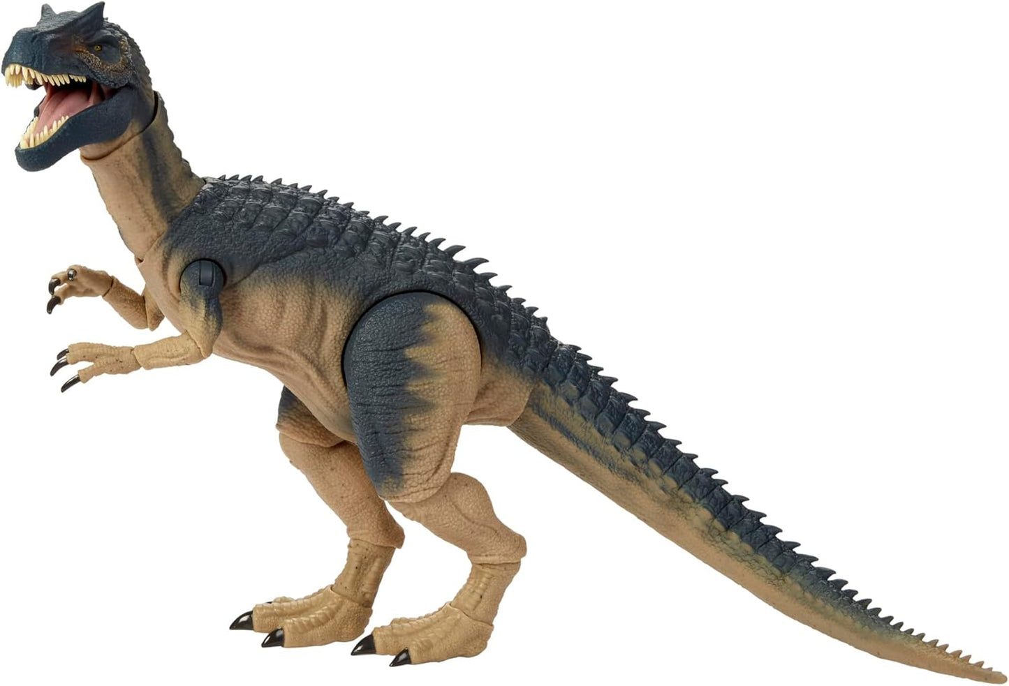 Mattel Jurassic World JCG13 Hammond Collection Allosaurus Figure, Dinosaur Toy, Total Length: Approx. 20.7 inches (52.7 cm), Age 8 and Up Gray