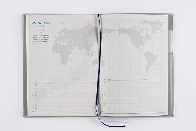 Takahashi 2026 B6 Weekly Torinco 7 Light Blue No. 584 (Begins January 2026)