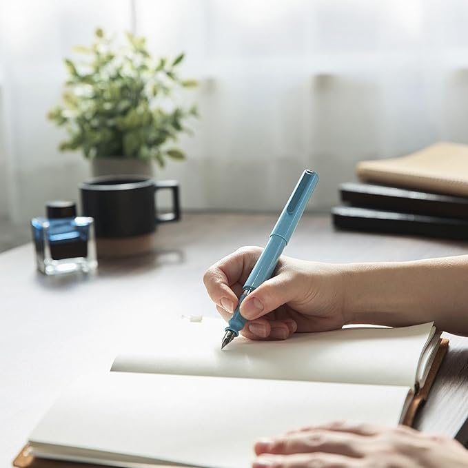 Sailor Fountain Pen, TUZU ADJUST Fountain Pen, Beginner, Everyday Use, Self Packaging, Light Blue, Fine Point, 12-0541-241