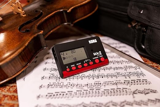 Korg, Digital Metronome MA-2 -Black Red