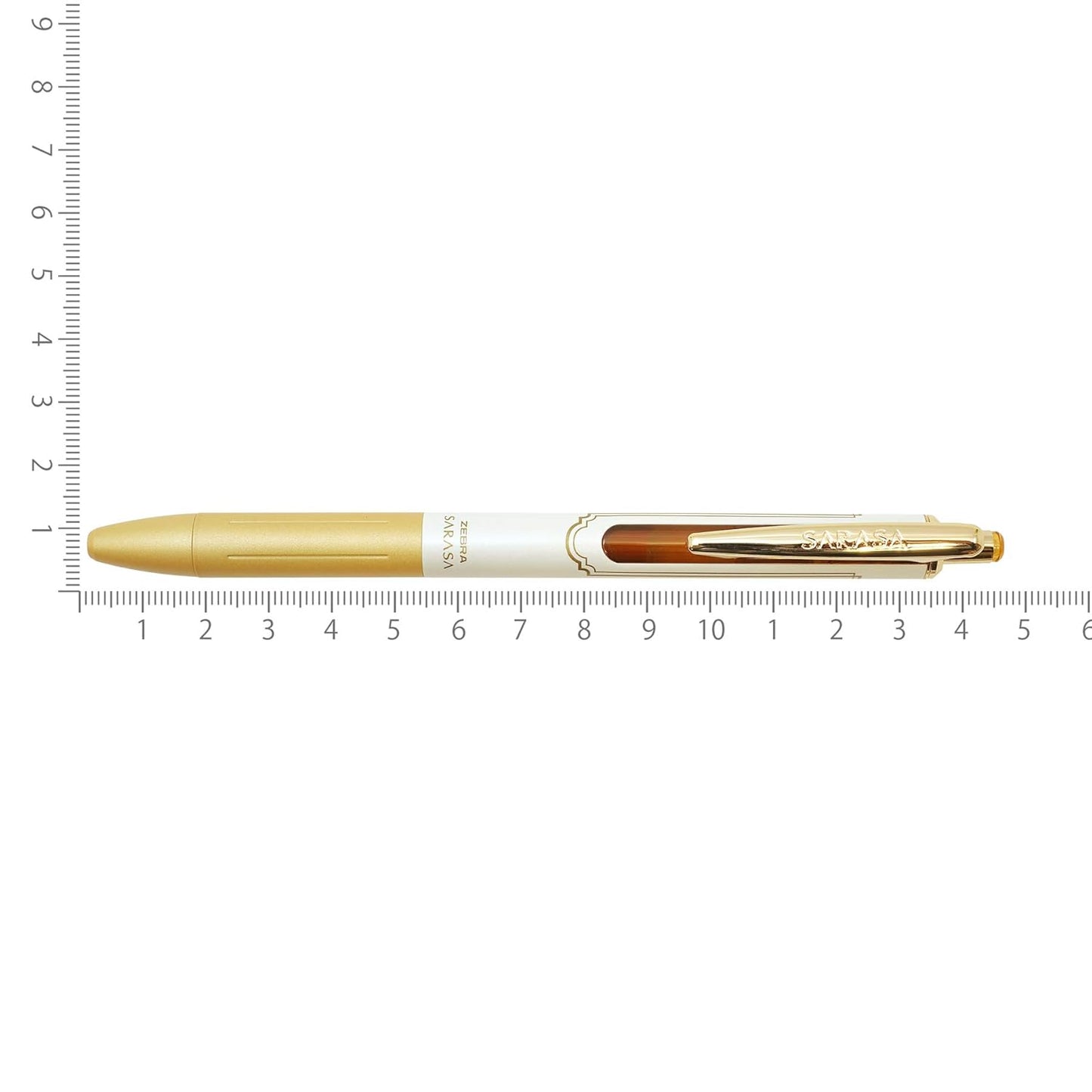 Zebra Sarasa Grand Retractable Gel Ballpoint Pen, 0.5mm, Limited Ink, (Royal Violet)