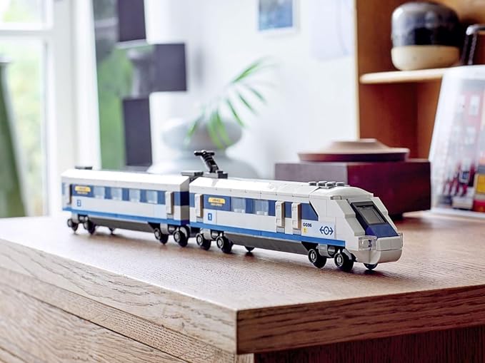 LEGO Creator 40518 High Speed Train Set, White