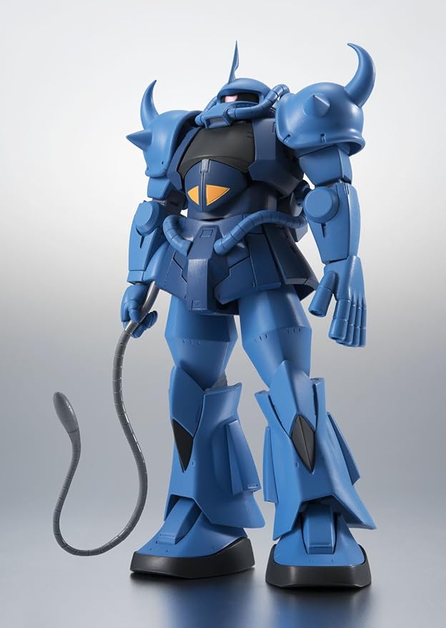 Bandai Hobby Robot Spirits Gouf Ver Anime "Mobile Suit Gundam" Action Figure