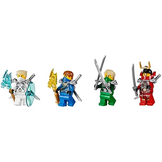 LEGO Ninjago 70728: Battle for Ninjago City