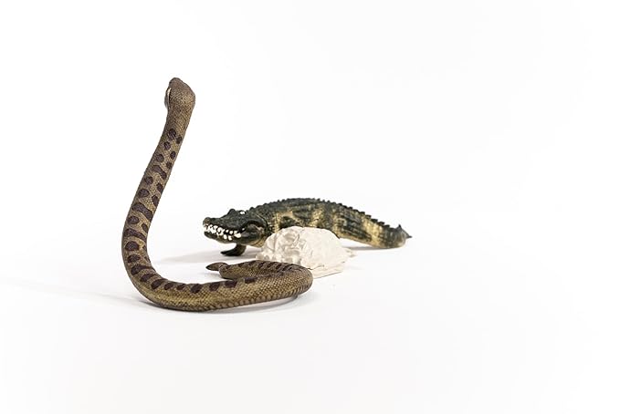 Schleich Wild Life 42625 Danger in The Swamp