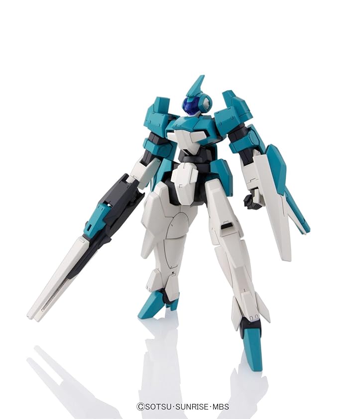Bandai Hobby #31 Custom High Grade Gundam Age 1/144 Clanche Action Figure
