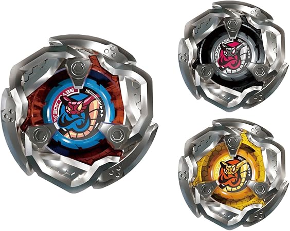 Takara Tomy BEYBLADE X BX-16 Random Booster Viper Tail Select Metal, For Ages 6+