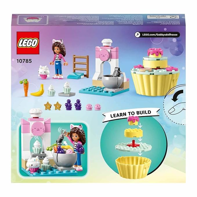LEGO Bakey with Cakey Fun 10785 Building Toy Set (58 Pieces)