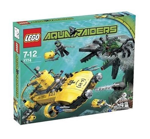 Lego Aqua Raiders Crab Crusher(7774)