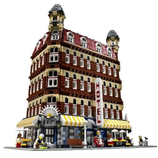 Lego Make & Create Café Corner